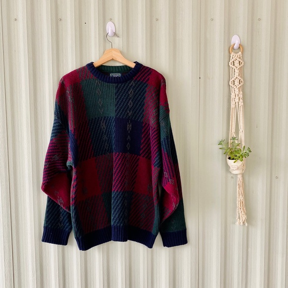 Vintage Chaps by Ralph Lauren Chunky Sweater - Picture 1 of 6